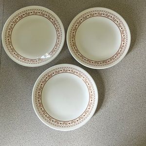 Corelle Ginger bread/desert plate. Summer Impressions
